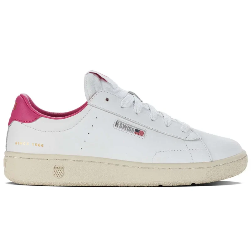Image of K-SWISS Womens Trainers K-Swiss Slammklub CC Blanc Female 39