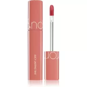 Image of rom&nd Juicy Lasting Highly Pigmented Lip Gloss Shade 10 Nudy Peanut 5,5 g