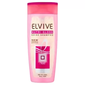 Image of LOreal Paris Elvive Nutrigloss Shine Shampoo 250ml