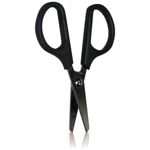 Image of Click Medical Scissors BluntBlunt 4" Stainless Steel Black Ref CM0463