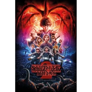 Image of Stranger Things - One-Sheet Season 2 Maxi Poster