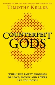 Image of Counterfeit Gods by Timothy Keller Book