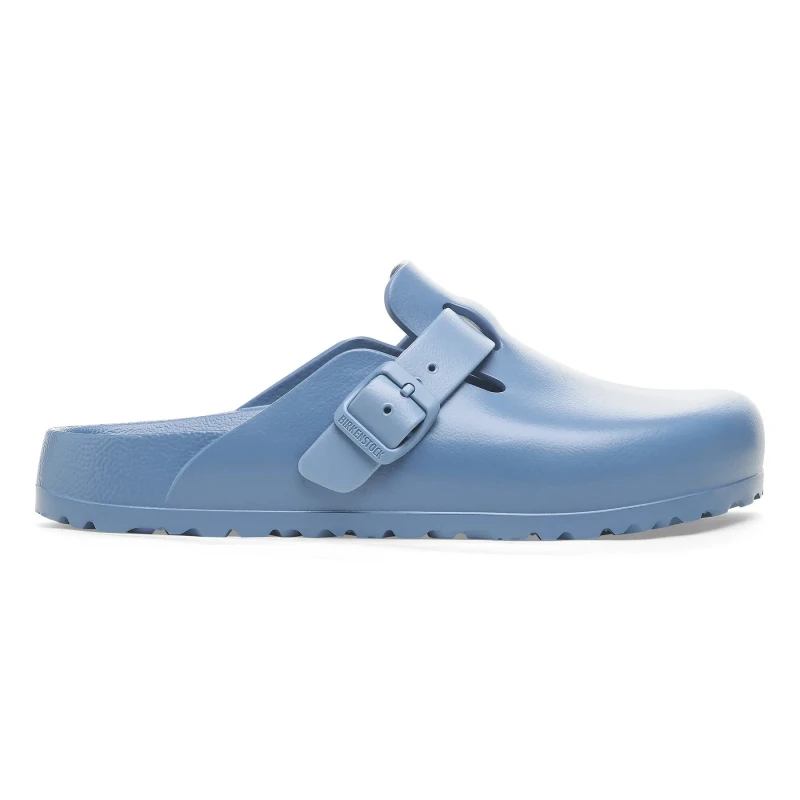 Image of Birkenstock Clogs Birkenstock Boston Eva Bleu Unisex 37 Etroit