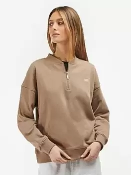 Image of Barbour International Santa Rosa Overlayer - Brown, Size 10, Women