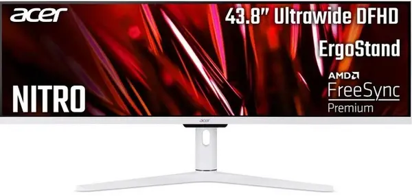 Image of Acer Nitro 43.8" XV431CP UltraWide Full HD IPS Gaming LED Monitor