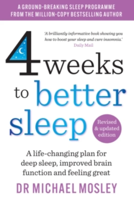 Image of 4 Weeks to Better Sleep : How to get a better night's sleep Paperback / softback