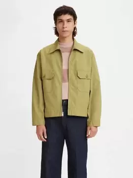 Image of Levis Made & Crafted Union Trucker Jacket - Green