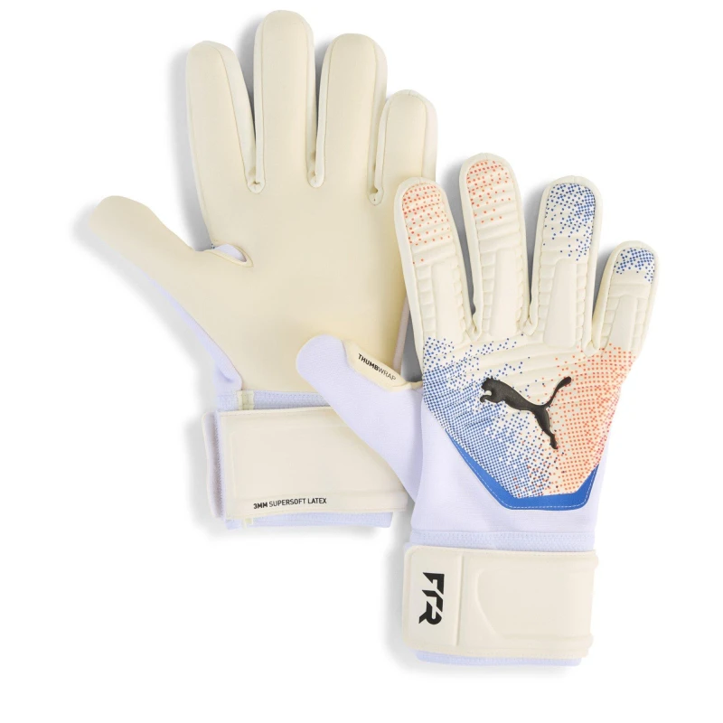 Image of Puma Future Match Goalkeeper Gloves Adults White/Red male 8