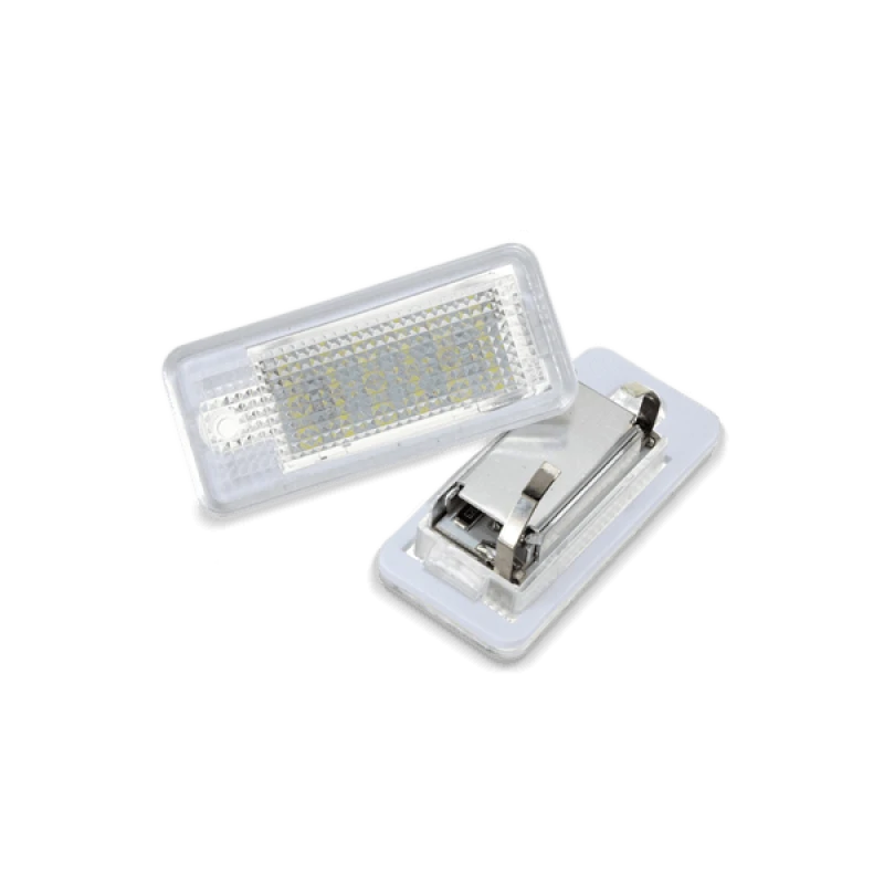 Image of ULO 145840010 Number Plate Light Centre, Bulb Technology Licence Plate Light (293)