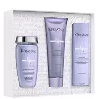 Image of Kerastase Christmas 2022 Blond Absolu Fondant Gift Set