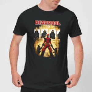 Image of Marvel Deadpool Target Practice T-Shirt - Black