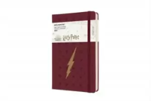 Image of Moleskine Ltd. Ed. Harry Potter 2022 12-Month Daily Large by MOLESKINE