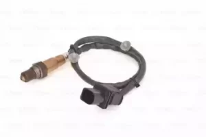 Image of Bosch 0258017209 Lambda Sensor LS17209 Oxygen O2 Exhaust Probe 5 Poles