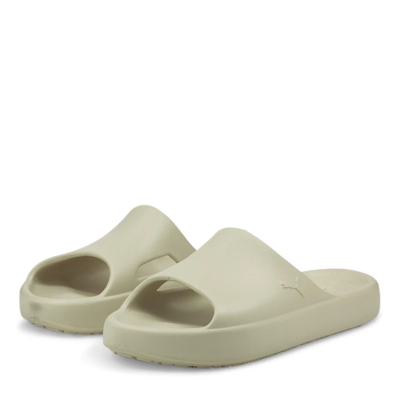 Image of Puma Shibui Cat Slide - Beige Beige 7