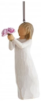 Image of Willow Tree Thank You Hanging Ornament