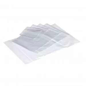 Image of ValueX Polythene Grip Seal Bags Plain 89 x 114mm Box 1000 - 590004