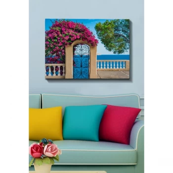 Image of Kanvas Tablo (70 x 100) - 174 Multicolor Decorative Canvas Painting