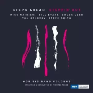Image of Steppin Out by Steps Ahead CD Album