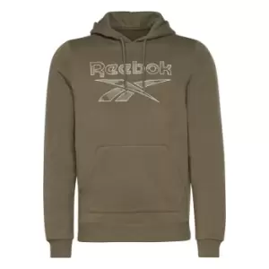 Image of Reebok Identity OTH Hoodie Mens - Green