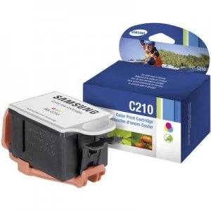 Image of Ink cartridge Samsung C210 Cyan Magenta Yellow