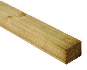 Image of Wickes Treated Sawn 38 x 47 x 2400mm Single