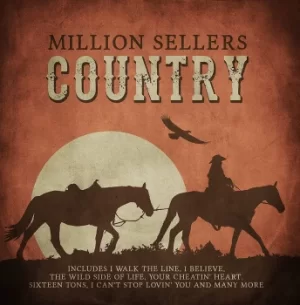Image of Million Sellers Country (CD)