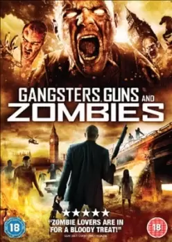 Image of Gangsters Guns and Zombies - DVD