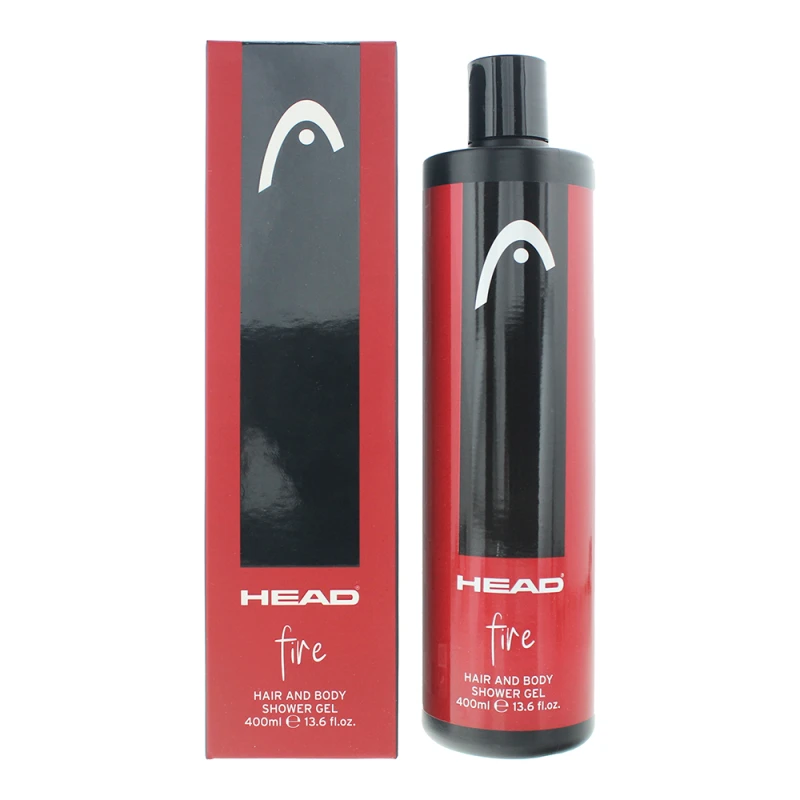 Image of Head Fire Shower Gel 400ml