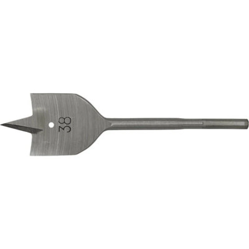 Image of Loops 38 x 152mm Fully Hardened Wood Drill Bit - Hex Shank - High Performance Woodwork Multi