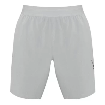Image of Nike Dri-Fit Woven Shorts Mens - Grey