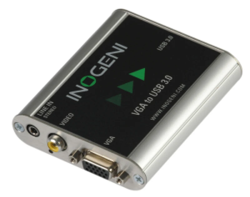 Image of INOGENI VGA2USB3 Active video converter 1920 x 1200 pixels