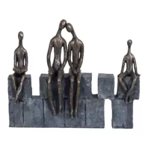 Image of Libra Calm Neutral Collection - Bronze Blocks Family Of Four
