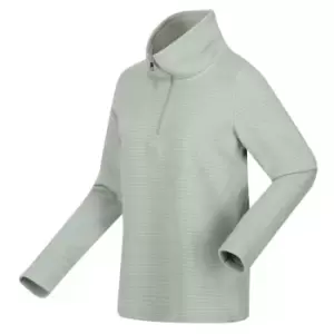 Image of Regatta Solenne Half Zip Fleece - Quiet Green