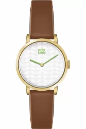Image of Ladies Orla Kiely Luna Watch OK2118