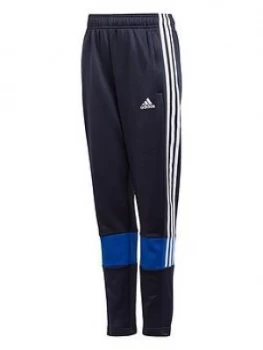 Image of Adidas Boys Aeroready 3-Stripes Pant - Navy