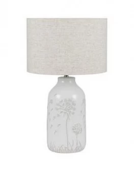 Image of Pacific Lifestyle Debossed Base Table Lamp