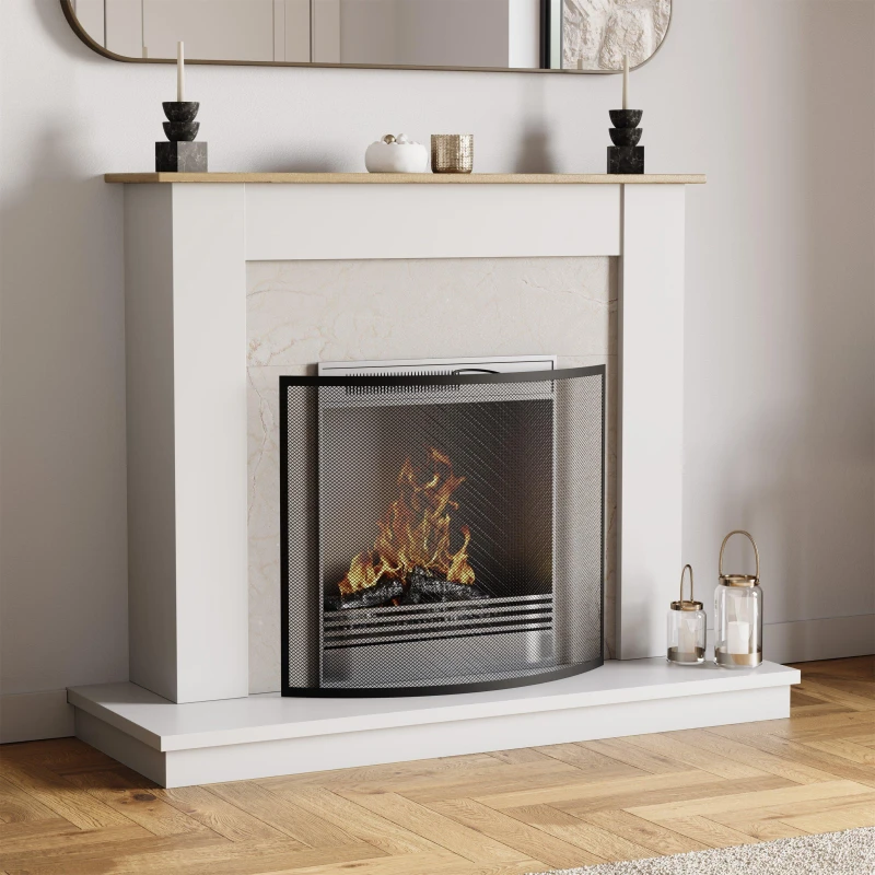 Image of Lassic Fire Vida Buckton Fire Guard Nickel Black unisex One Size