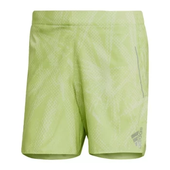 Image of adidas Break The Norm Shorts Mens - Almost Lime / Pulse Lime