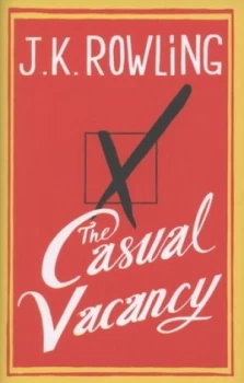 Image of The Casual Vacancy by J.K. Rowling Hardback