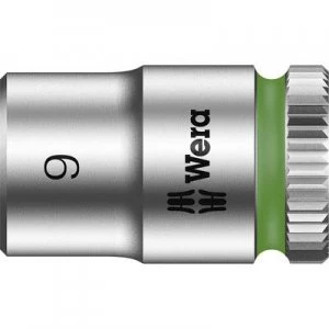 Image of Wera 8790 HMA 05003508001 Hex head Bits 9mm 1/4 (6.3 mm)