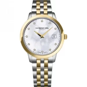 Image of Ladies Raymond Weil Toccata Diamond Watch 5388-STP-97081