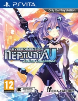 Image of Hyperdimension Neptunia U Action Unleashed PS Vita Game