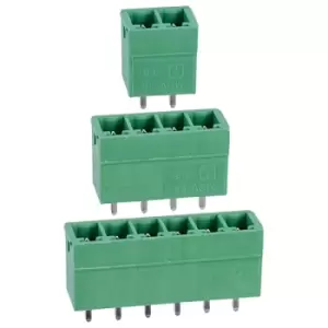 Image of Phoenix Contact 1803497 MCV 1,5/ 9-G-3,81 9 Way Terminal Block Hea...