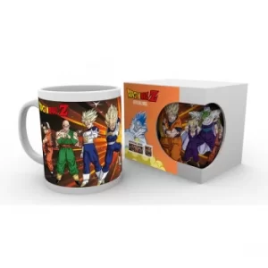 Image of Dragon Ball Z Z Fighters Mug