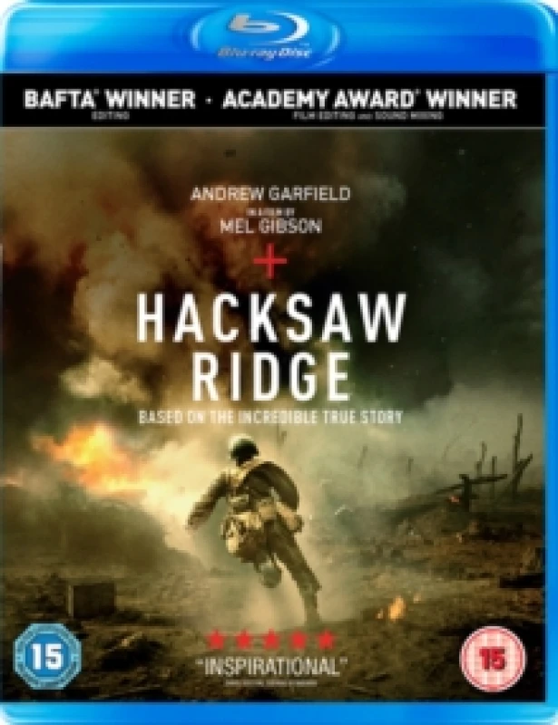 Image of Hacksaw Ridge Bluray 5055761909210