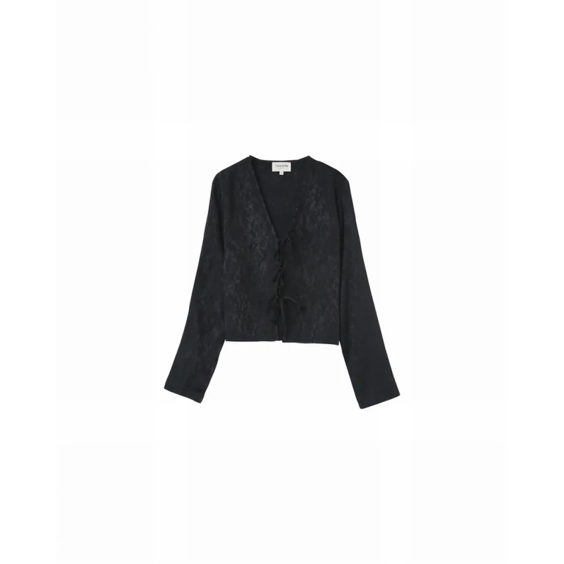 Image of Grace & Mila Womens blouse Grace & Mila Nuccia Noir Female S