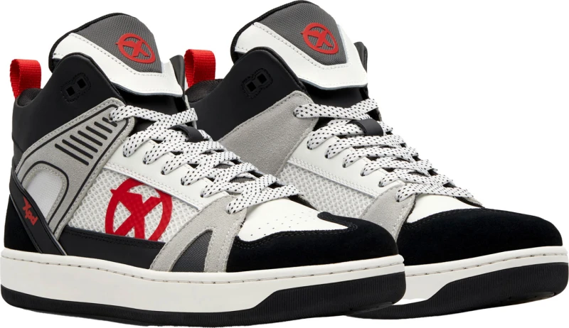 Image of XPD Moto-1 Sneakers Black White Size 41