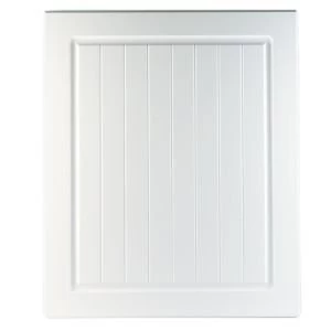 Image of IT Kitchens Chilton White Country Style Standard door W600mm