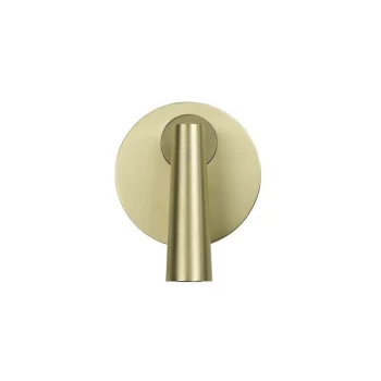 Image of Leds-c4 Lighting - Leds-C4 Gamma - LED Wall Reading Light Satin Gold 179lm 2700K