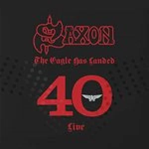 Image of Saxon - The Eagle Has Landed 40 Live